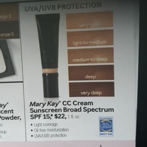 MARY KAY CC CREAM